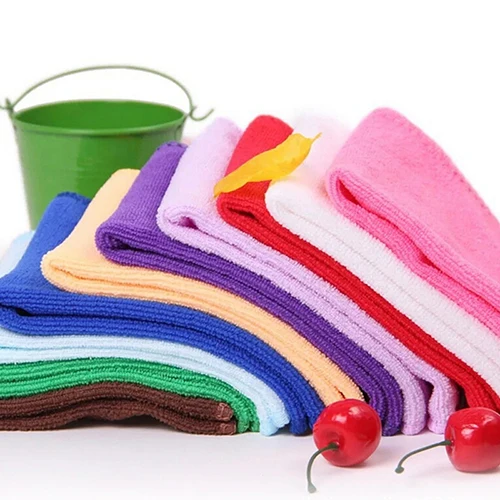 New 10pc/set Absorbent Microfiber Towels Hand Towel Kitchen Dishcloth Dishrag Washcloth Random Color
New 10pc/set Absorbent Microfiber Towels Hand Towel Kitchen Dishcloth Dishrag Washcloth Random Color