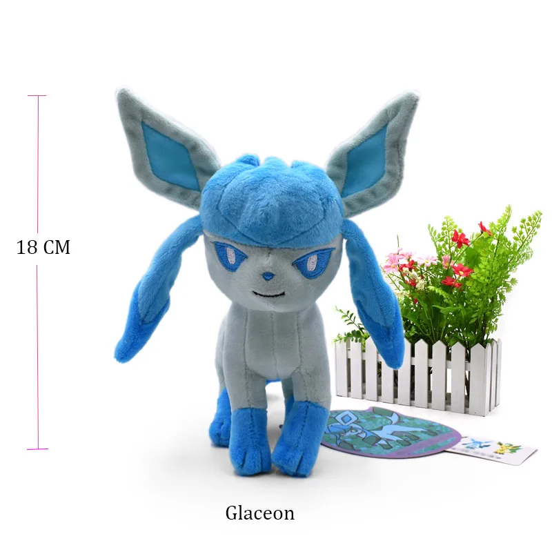 Conjunto Pelúcia 9 Evoluções Eevee Pokémon 20cm - Casa Nerd com Café