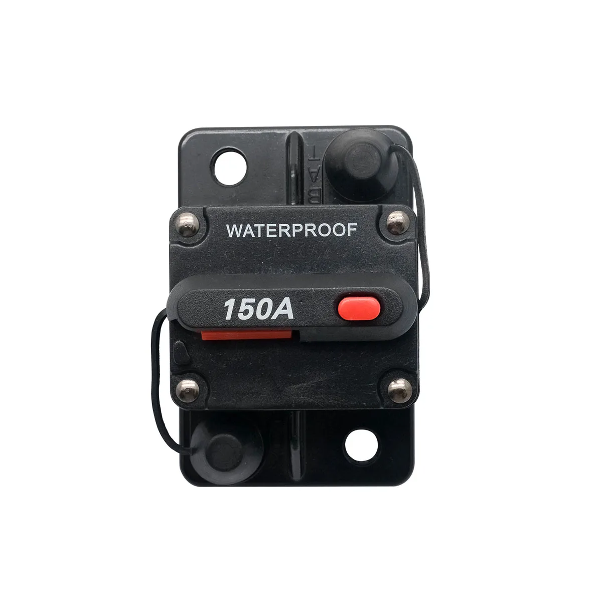 100a Amp Surface Mount Circuit Breaker For Offroad Vehicle Winch Yacht Ip67 Dual Battery 12v