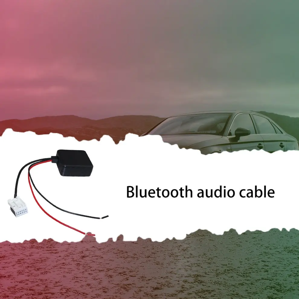 For Becker For Philips Delta For Volkswagen For Audi Sapphire Blue Point For Bo Yue Lotus L3 Sapphire Audio AUX
