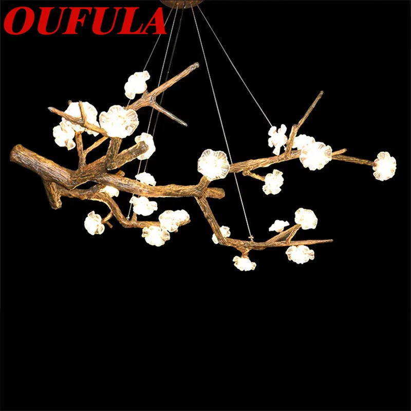 

OUFULA Modern Chandeliers Pendant Ceiling Lamp Contemporary Home Suitable For Living Room Dining Room Bedroom