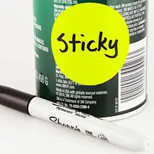 500 шт в одном рулоне цветные этикетки с кодовыми точками клейкие круглые наклейки для маркировки движущиеся для хранения Организация DIY украшения