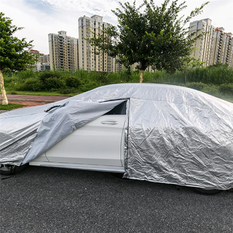 GELINSI для Mercedes Benz E Class W213- автомобильные чехлы водонепроницаемый наружный чехол отражатель защита от пыли и дождя и снега Защита от солнца