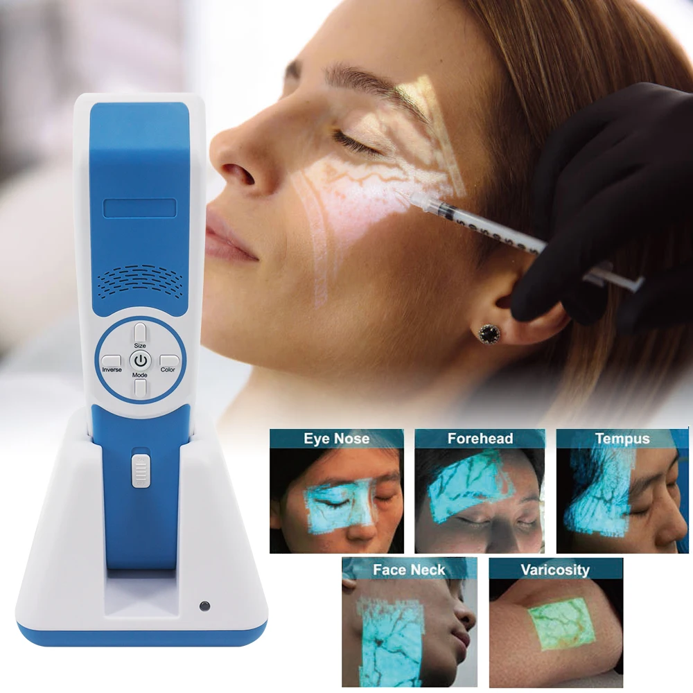 

Suyzeko 2020 Updated Version Vein Finder Vein Viewer Vein Illuminator Device