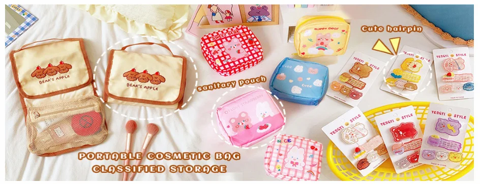 Lovely Girls Travel Large Capacity Canvas Baggage Luggage Organizer Shoulder Handbags Totes For Teenager Girl Schoolbags