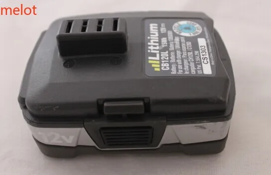 

Rechargeable lithium battery 12V 15W genuine Ryobi CB120L Ryobi power tools (used products)