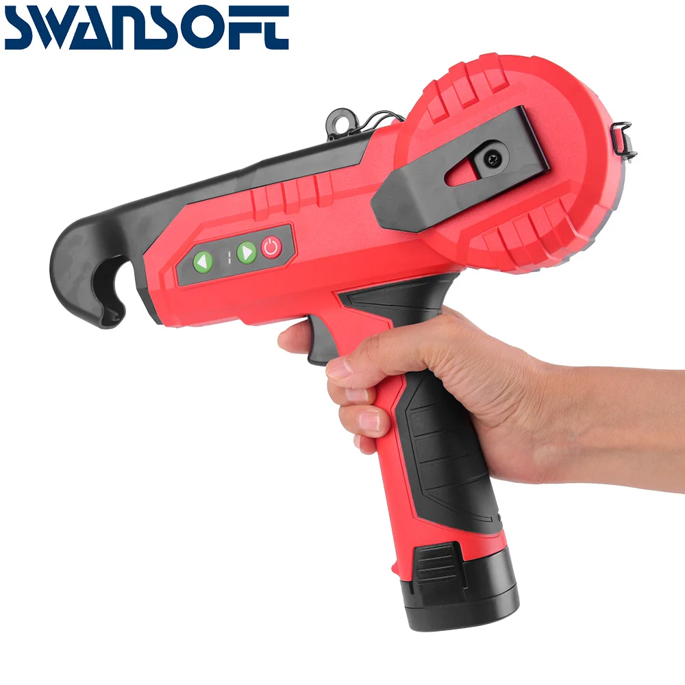 Legatrice Legatrice Automatica 8-34Mm Rebar Tier Cordless Ricaricabile Legatrice Legatrice Tondo Per Cemento Armato Macchine Utensili Elettrici