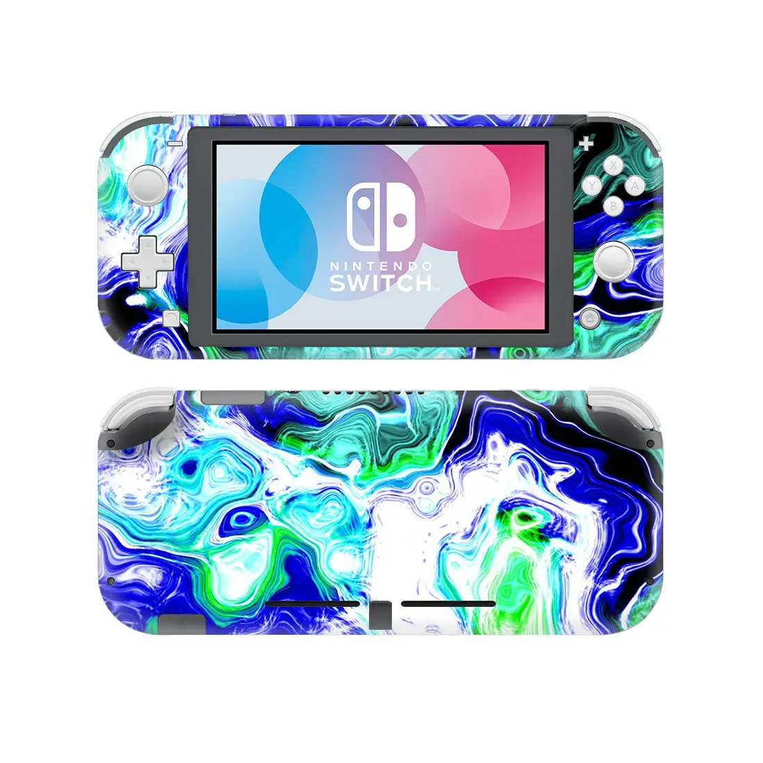 NS NX аксессуары виниловая кожа Наклейка для nintendo Switch Lite Защитная крышка наклейка виниловая кожа для кожи наклейка s 0491