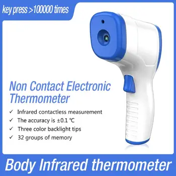 

New Forehead Thermometer Non Contact Infrared Thermometer Temperature Fever Digital Measure Tool for Baby Adult