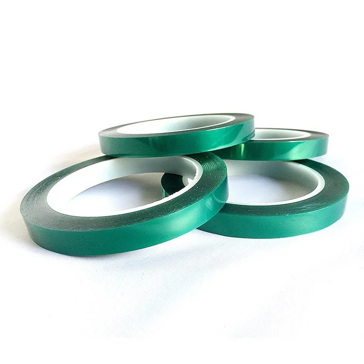 10 мм x 33 м зеленая полиэтиленовая пленка высокотемпературная термостойкая печатная плата припой SMT покрытие щит спрей краска изоляция защита