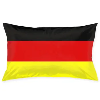 

German flag Fashionable pillowcase and rectangular decorative pillowcase 20 "x30"