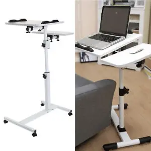 Lazy Table Stand Lap Sofa Bed Tray Laptop Portable computer Desk Keyboard Tray Height Adjustable- s