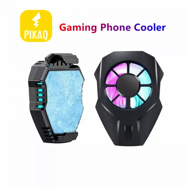 Game Mobile Phone Cooler USB Powered Radiator Snap on Cooling ToolPortable Cooling Fan For iPhone 13
