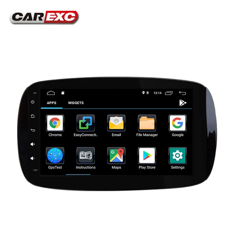 Best 9 Inch Android 9.0 Car Radio Stereo Systemr Navigation For Mercedes Benz smart Fortwo WIFI GPS Multimedia TPMS BT Carplay 2