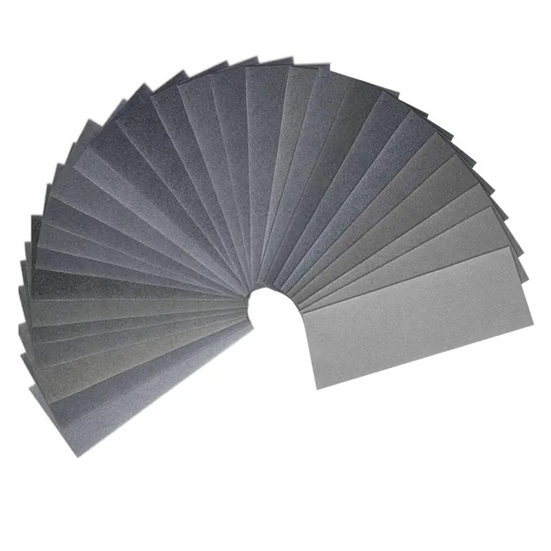 New 120 To 7000 Grit Wet Dry Sandpaper Assortment 9 X 3.6 Inches For