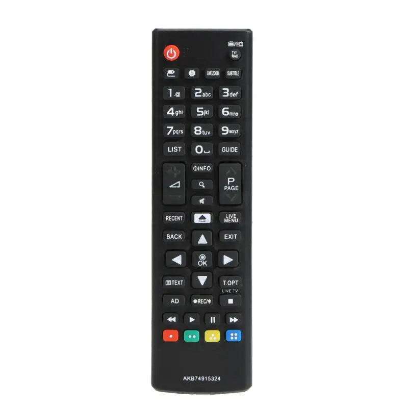 

plastic Replacement 433MHz Smart Wireless Remote Control Television Remote for LG AKB74915324 LED LCD TV Controller Drop Shippin