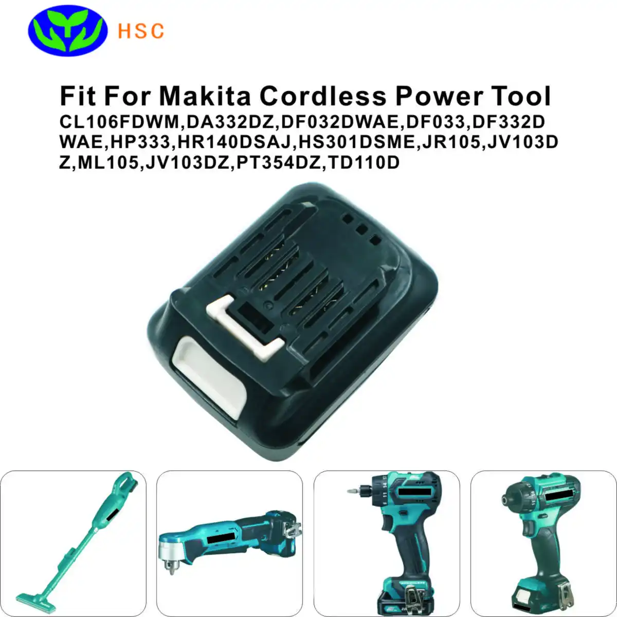 3.0Ah 18650 аккумулятор MAK10.8B литиевая батарея 10 8 В Замена для makita BL10151 197390 1
