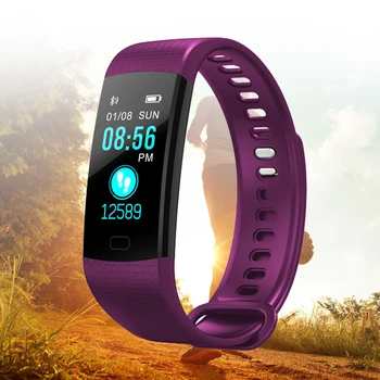 

New Sport Smart Wristband Pedometer Smart Band Blood Pressure Heart Rate Monitor Fitness Bracelet Activity tracker Smart watch