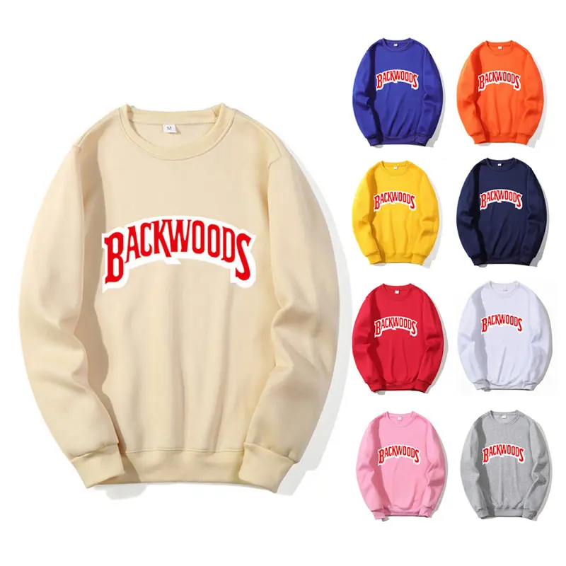 

Streetwear Tops 2019 Autumn Winter Mens Hip Hop Long Sleeve Fleece Sweatshirt Black White Blue Yellow Unisex Male Pullover