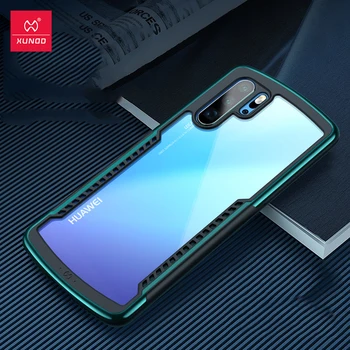 

Xundd Case For Huawei P30 Pro Case Transparent Cover Soft Back Fitted Protective Glove Cover Shell Airbag For Huawei P30 Case