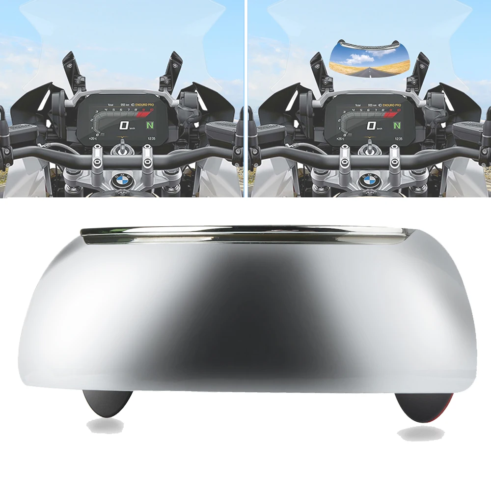 

Moto accessries Blind Spot Mirror For BMW R1100GS R1150GS R1200GS R1250GS R 1200 GS 180 Degree wide-angle rearview mirror