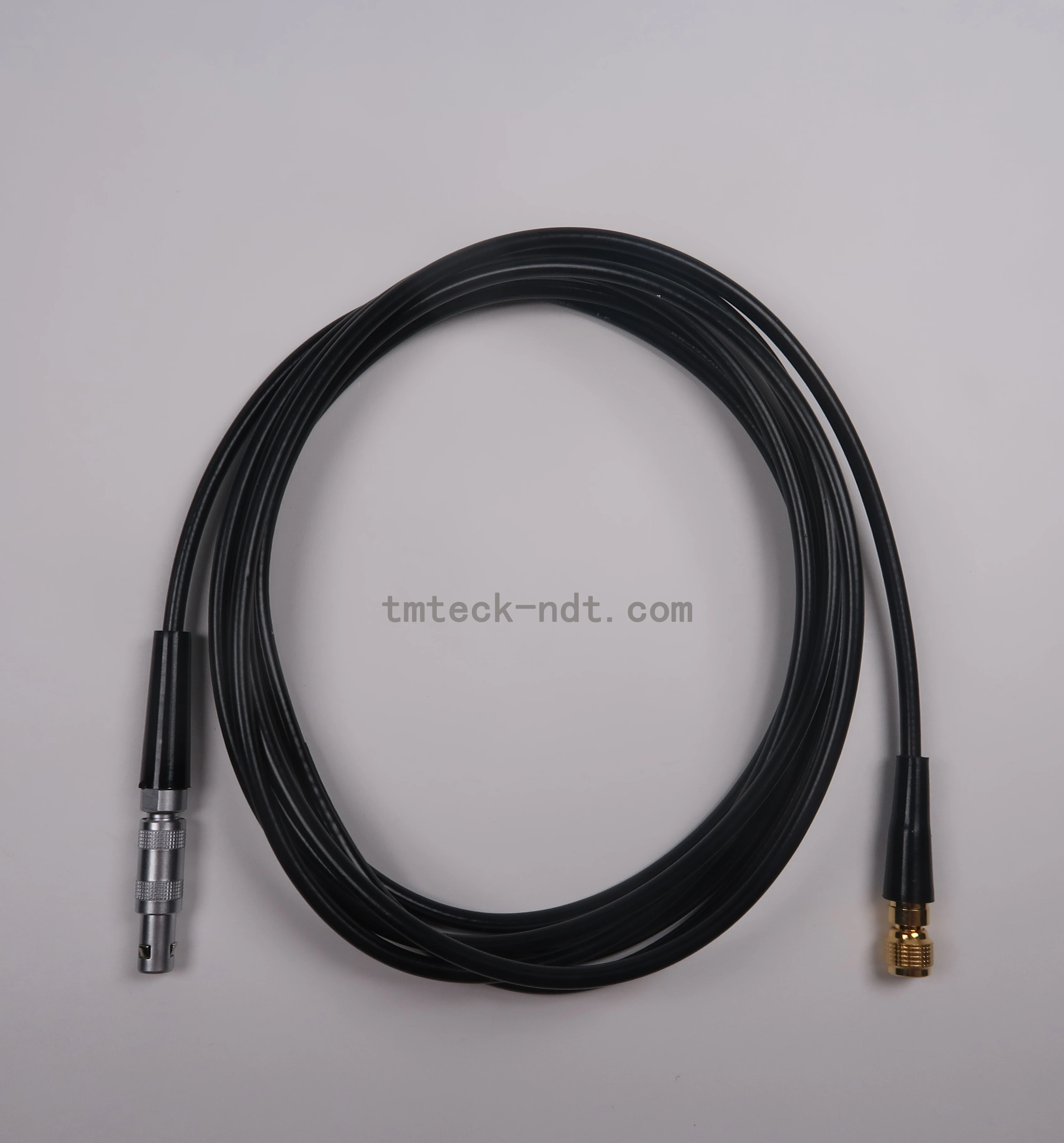 Экв. Кабель Krautkramer для ultraonic дефектоскоп LEMO 00 до Microdot|Ультразвуковые дефектоскопы|