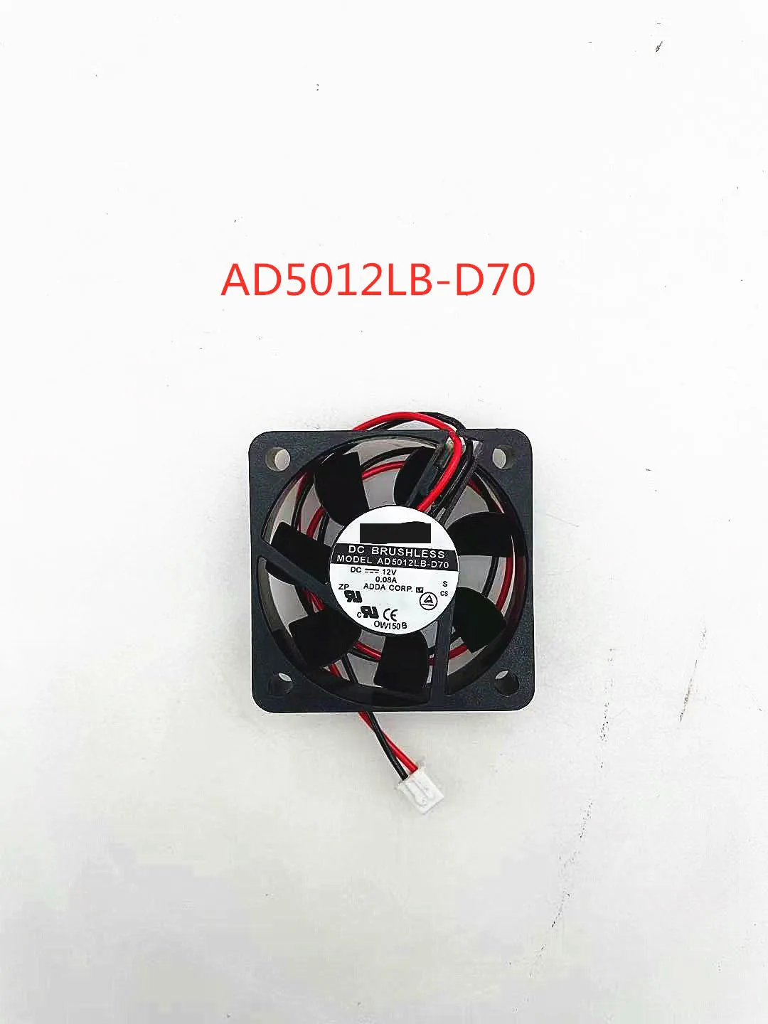 Для ADDA AD5012LB-D70 G AC/DC 12V 0.08A 50x50X15mm Сервер вентилятор охлаждения | Электроника