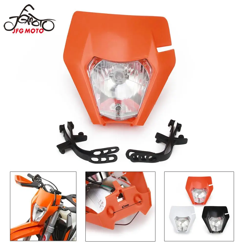 Налобный фонарь для KTM EXC SX SXS EXCF XCW 65 125 150 200 250 300 350 450 500 525 2017 2018 2019 | Автомобили и