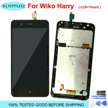 

Original Quality For wiko harry LCD Display Screen With Touch Digitizer with frame 5.0 Inch Replacement