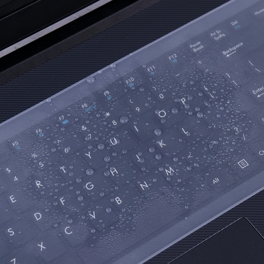Waterproof Laptop Keyboard Protective Film 13-14 Inch And 15-17 Inch Universal Notebook Keyboard Silicone Cover Dustproof Film