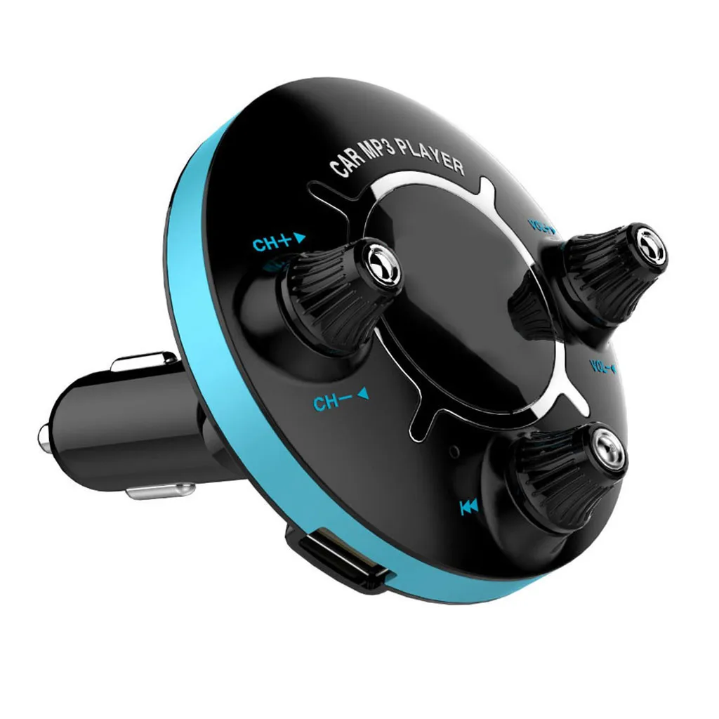 Автомобильный fm-передатчик для Bluetooth версии 4,0 Handsfree MP3 плеер Радио адаптер зарядное устройство двойной USB быстрое зарядное устройство CarAccessories# Ger