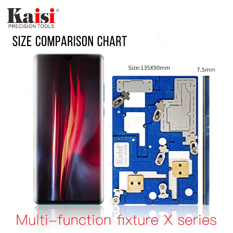 

K-19301 Kaisi Tool Parts Multi-function IC Fixer X Series Suitable For X Series Mobile Phone Motherboard
