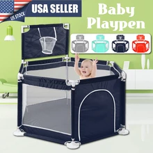 Манеж для детей манеж бассейн шарики детский манеж для 0-3 лет мяч бассейн для ребенка забор детская палатка детский шатер шар бассейн