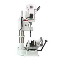 Machine à mortaiser pour trous carrés, outil de perçage pour le travail du bois, Machine à teuner, petit banc, MK361A 
