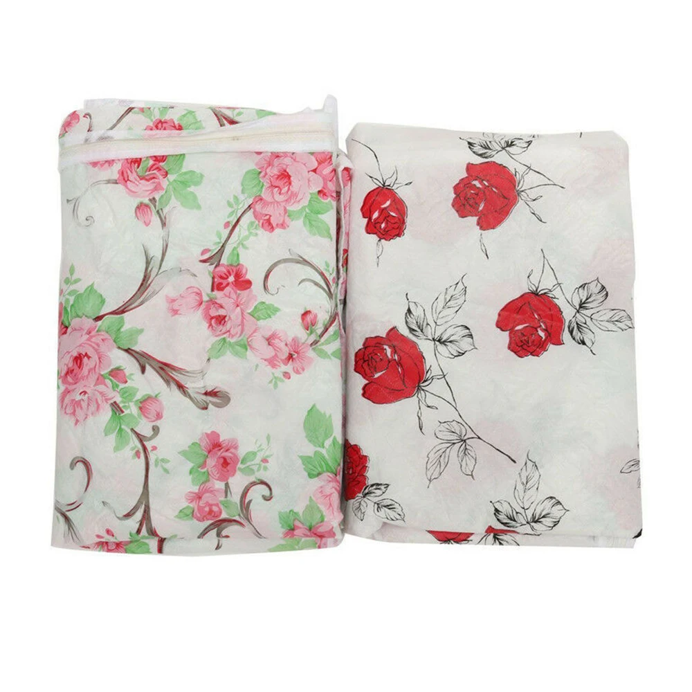 Exquisite Thick PEVA Washing Machine Cover Waterproof and Dustproof Home Hotel Use Drum Washing Machine Decorative Cover