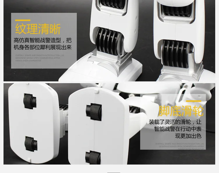 Music Can Alpha Robot Cops Electric Remote Control Robot Early Childhood Educational Dancing Programming Intelligent Robot