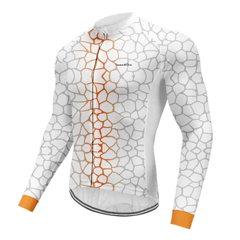 

Cycling Jerseys Men 2019 Spring/Autumn RUNCHITA team long sleeve bicycle cycling clothing Ropa Ciclismo hombre MTB Bike shirt To