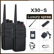 

1 Or 2PCS KSUN X65 Talkie Walkie Scanner UHF Walkie Talkie 10KM Two Way Ham Radio Station Radio Comunicador Walkie-talkie