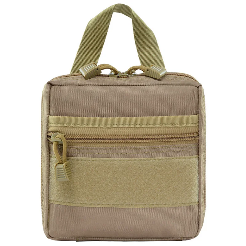 

Multifunctional 900D Outdoor Waist Bag Camping Edc Molle Tool Zipper Waist Pack Accessory Durable Belt Pouch