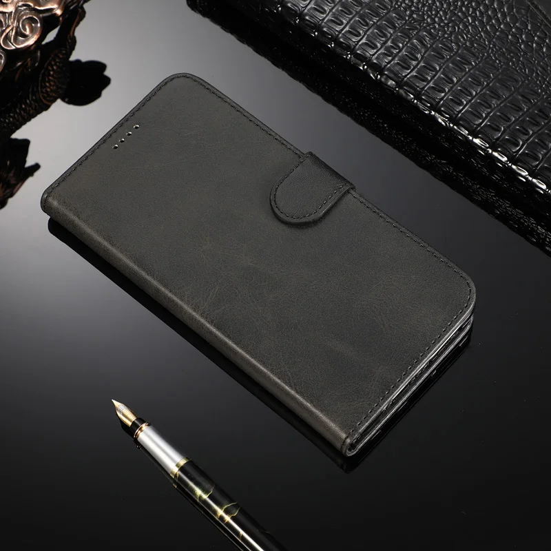 Чехол-книжка для Redmi 8 из искусственной кожи, чехол-кошелек для смартфона с подставкой для карт, Магнитный чехол-книжка для Xiaomi Redmi Note 8 Pro 8A, чехол