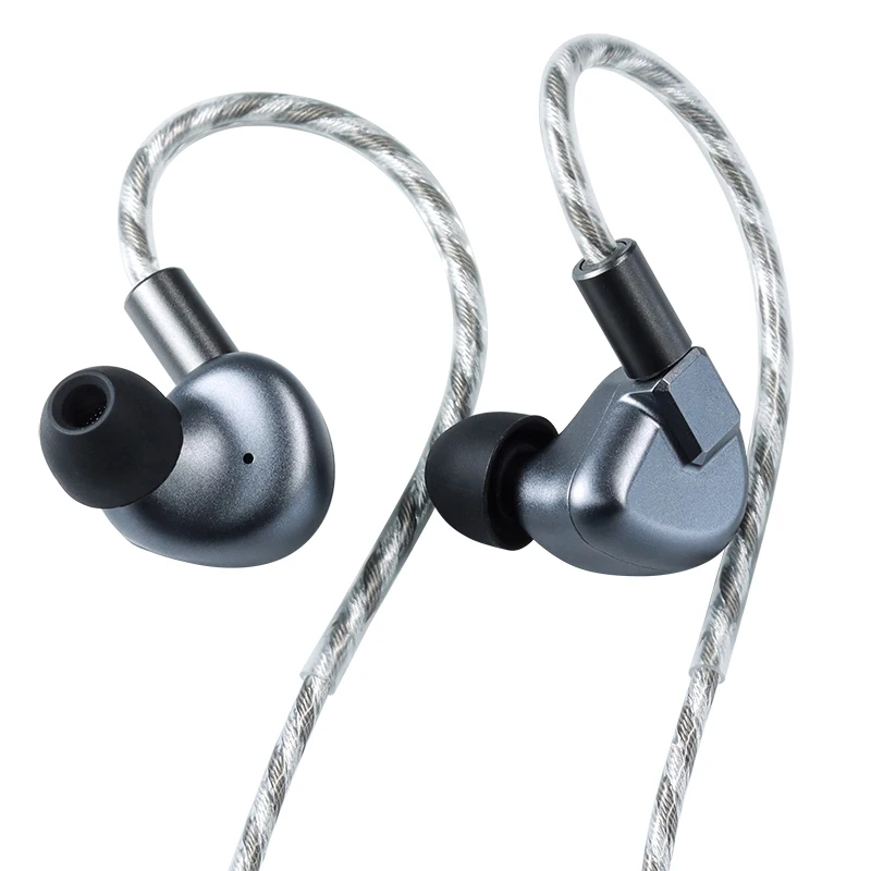 Shuoer S12 14 8mm Planar Magnetic Driver Iem Hi fi Earphones With 