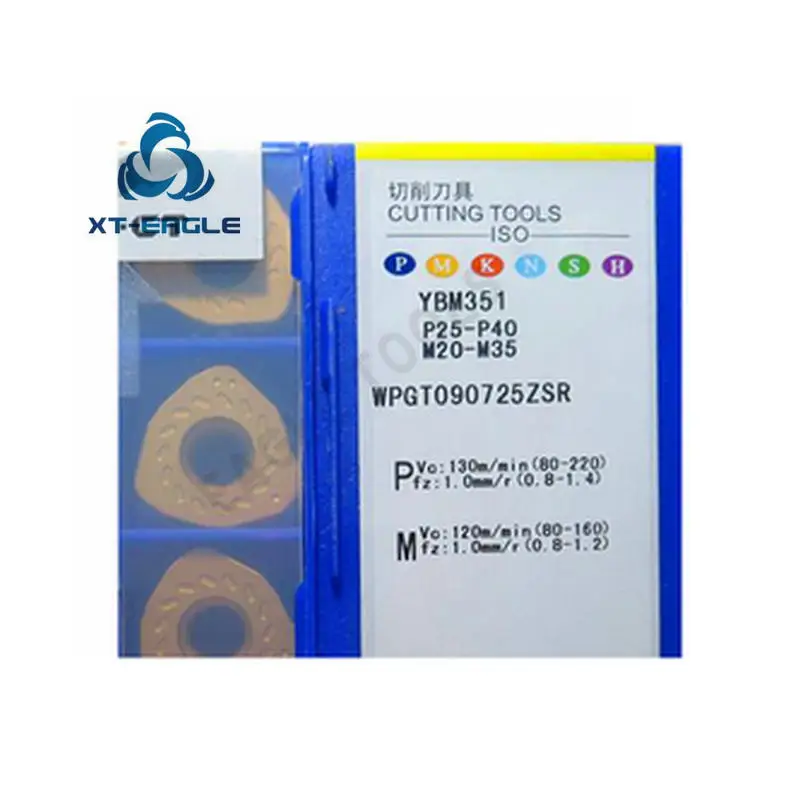 WPGT090725ZSR-PM YBG205 WPGT090725ZSR YBC302/YBM351! бренд CNC лезвие