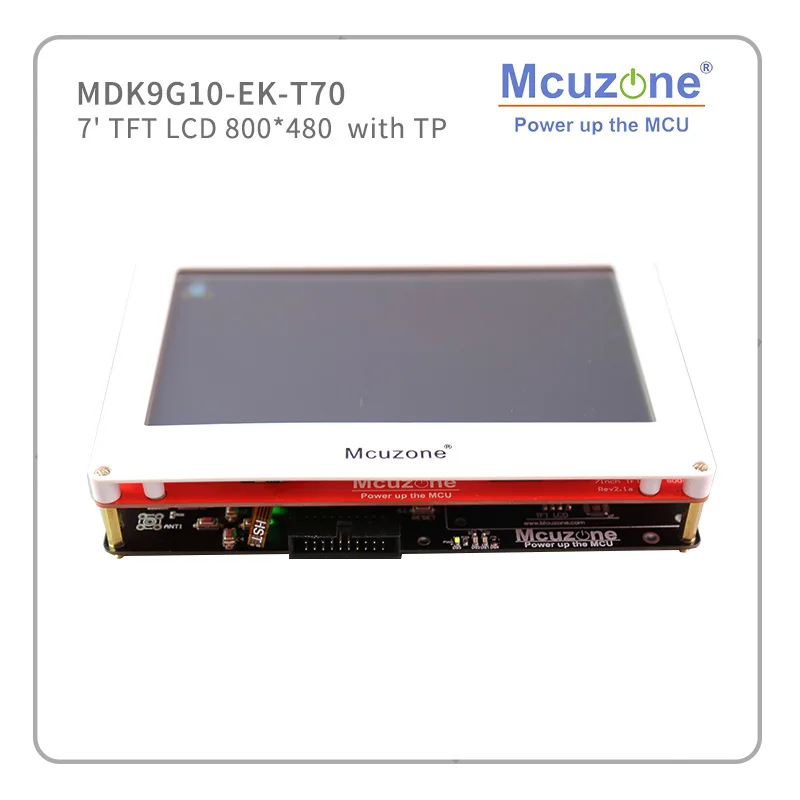 ATMEL AT91SAM9G10 макетная плата, MDK9G10-EK-T70, USB, 7'TFT lcd, Ethernet 800*480 QT4.8.6 SAM9G10