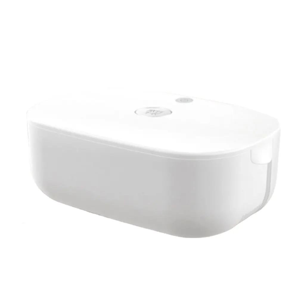 

Disposable USB uv sterilizer box nail decoration tools LED disinfection box for cosmetic salon portable sterilizer storage box