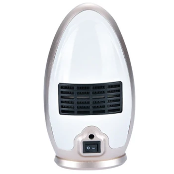 

Gold Electric Heater Mini Fan Heater Desktop Household Stove Radiator Heating Stove Radiator Warmer Machine for Personal Space W