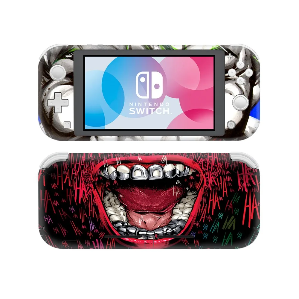 Харли Квинн, Джокер, Бэтмен, наклейка на кожу для nintendo Switch Lite, защитная консоль, чехол, переключатель, Lite, наклейка на кожу