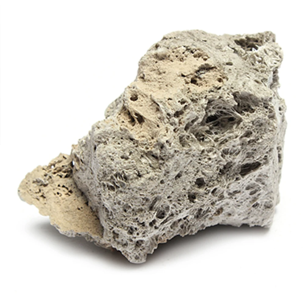 

S/M/L 1PC Pumice Stone Aquarium Decoration Rock Natural Pumice Stone View