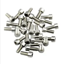 Держатель для бутылки с водой винт из нержавеющей стали винт полка винт с шестигранной головкой винт для велосипеда M5* 10