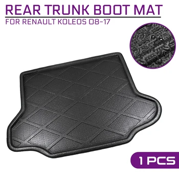 

Car Floor Mat Carpet Rear Trunk Anti-mud Cover For Renault Koleos 2008 2009 2010 2011 2012 2013-2017