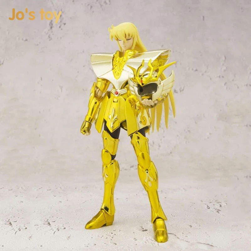 

Jo's toy Bandai DDP Saint Seiya Zodiac Scene Model Virgo Saga Figure modle toys